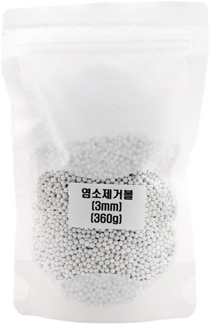 유경바이오 정수용 DIY 염소제거볼 3분류 360g, 1개