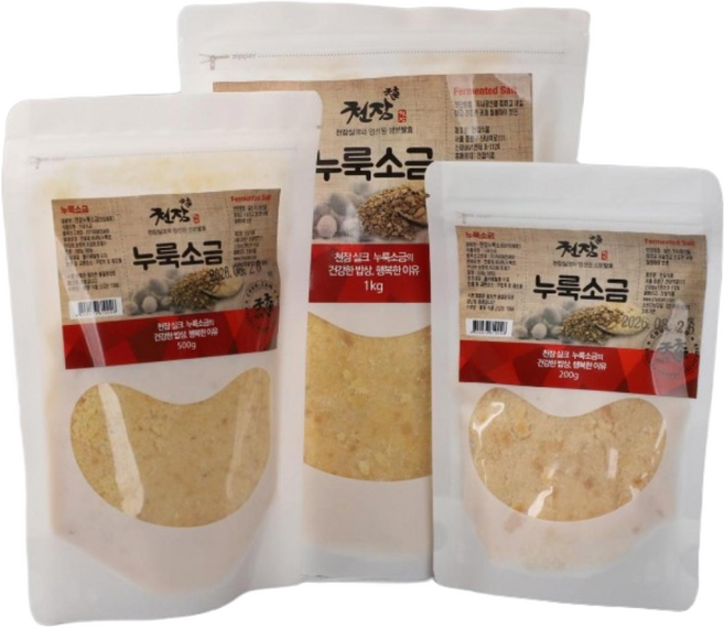 천잠 누룩소금 500g 1개