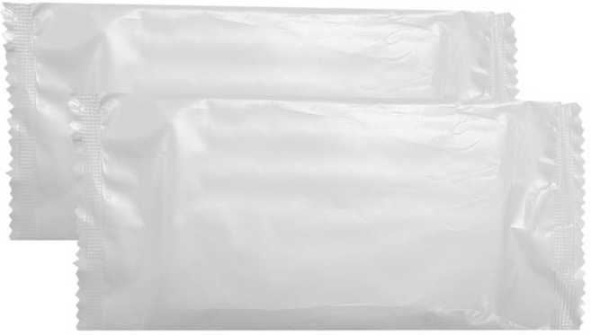 무지물티슈 60 업소용 개별포장 무지 무인쇄 1매형 일회용 물티슈 800개, 1박스, 60g, 800매