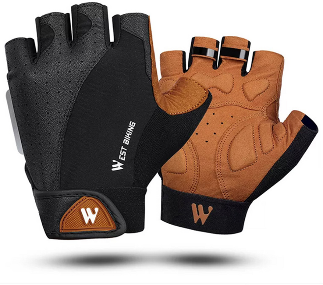 제스트윈 자전거 장갑 스마트터치 스마트폰 반장갑 긴장갑 오토바이 봄 여름 가을 헬스 요가 낚시 등산 바이크 글러브 용품, 1개
