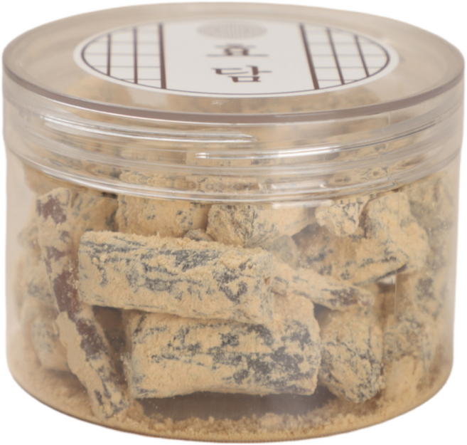 효담 수제 한입 콩고물 도라지정과 100그람/200그람, 1개, 200g