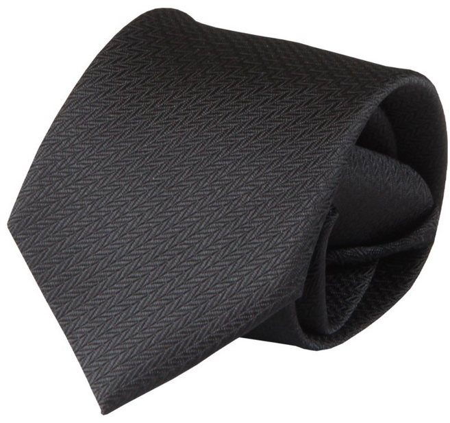 더셔츠스튜디오 세미 헤링본 자동넥타이