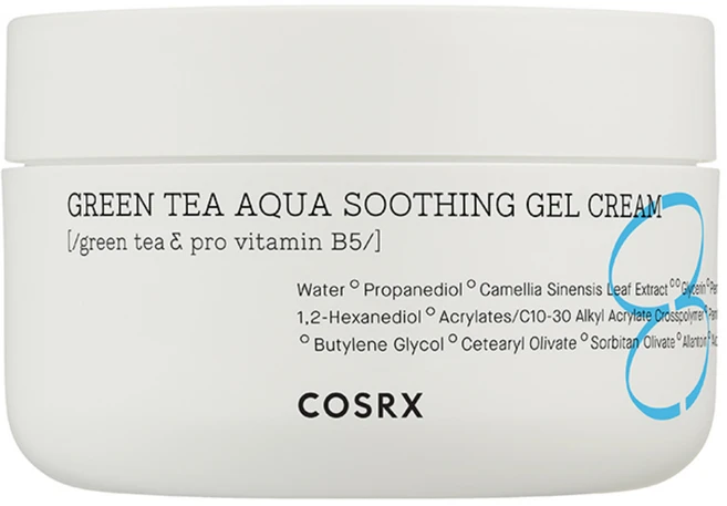 코스알엑스 하이드리움 그린티 아쿠아 수딩 젤 크림, 50ml, 1개 - 쿠팡