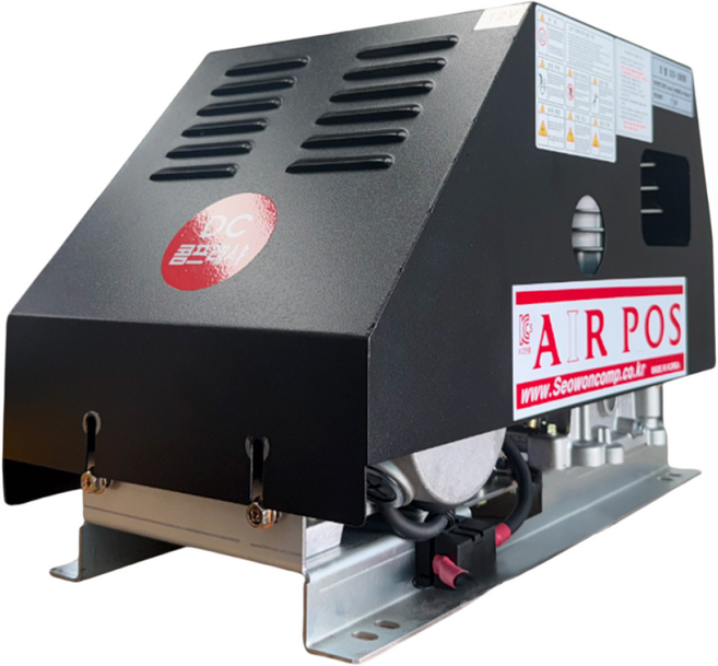 서원 콤프레샤 DC콤프레샤 3마력 차량용 렉카 트럭 중장비 12V 24V, 12V(65A)