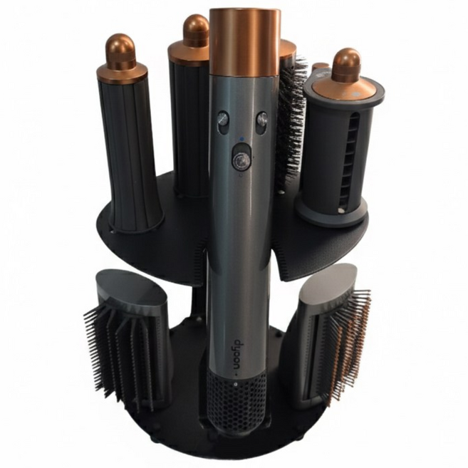 다이슨 에어랩 거치대 스탠드, 블랙, 1개