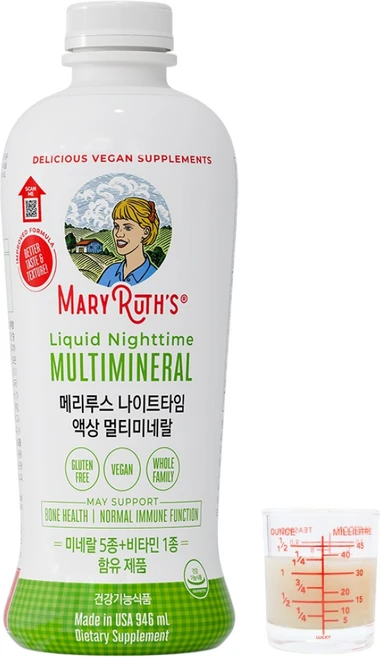 메리루스 나이트타임 액상 멀티미네랄, 1개, 946ml - 쿠팡