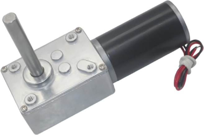 DC12V 강력한 토크 기어 모터 웜 51mm D 샤프트 고전력 역방향 저속 70kg.cm, 09 10 RPM, 01 다른, 01 12V