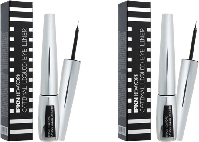 입큰 옵티멀 리퀴드 아이라이너 6g, 인텐스 블랙, 2개 - 쿠팡
