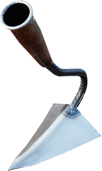 아띠꼴로 텃밭 관리기 농기구 쟁기 밭갈이 괭이 고랑파기 호미, 1개