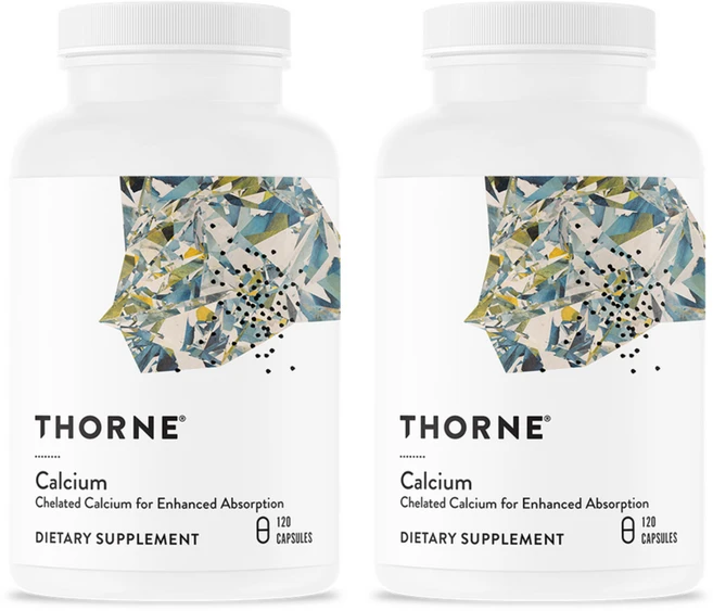 쏜리서치 디칼슘 말레이트 캡슐, 120정, 2개 - 쿠팡