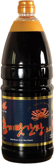 (무료배송) 프리미엄 홍게간장 1.8L, 2개