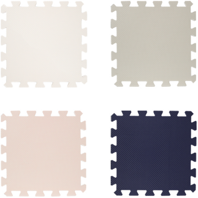 반려동물 펫전용 퍼즐 매트 _ 네이비 10개입