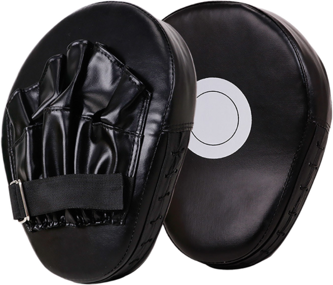 리리팩토리 복싱 펀치 미트 블랙 2P, 1세트