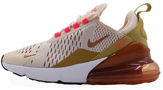 나이키 에어 맥스 270 남녀공용 가벼운 편안한 캐주얼 운동화