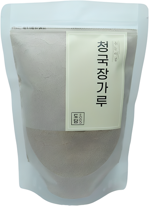 도담푸드 국산 쥐눈이콩 100% 청국장 가루, 500g, 500g, 1개