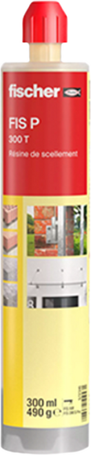 피셔 주입식 케미칼앙카 롯트설치 모르타르 경화제 콘크리트 조적공사 FIS P 300 T 300ML, 1개