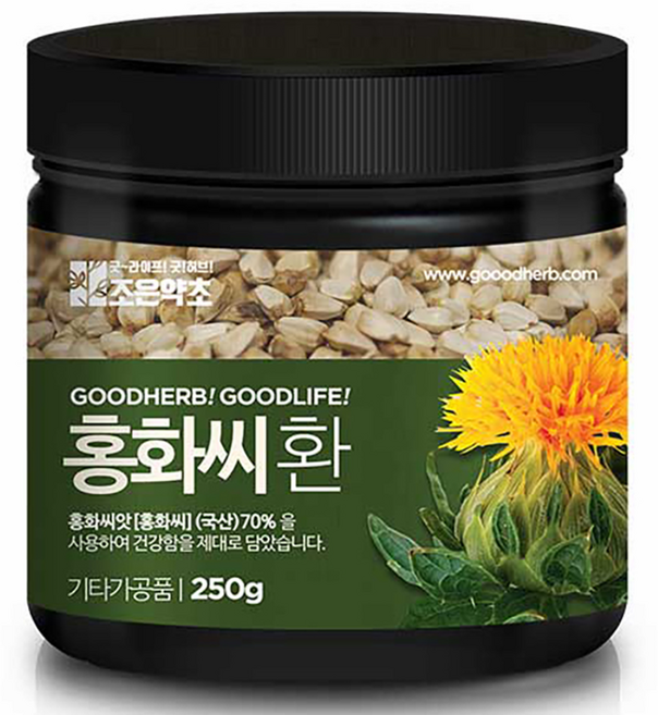 조은약초 홍화씨환, 250g, 1개