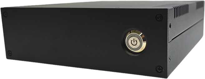 Mini-ITX 케이스 미니PC 조립 샘플 커스텀 케이스 아이피코 (Mbox-SARBK60 + 푸시버튼 케이블포함), 푸시버튼_LED블루