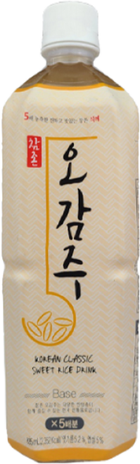 참존 오감주 835ml