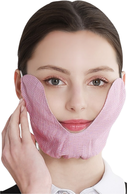 페라 메쉬 볼 마스크 프 스포츠 자외선차단 숨쉬기 편한 골프 마스크, FREE, 로즈핑크, 1개