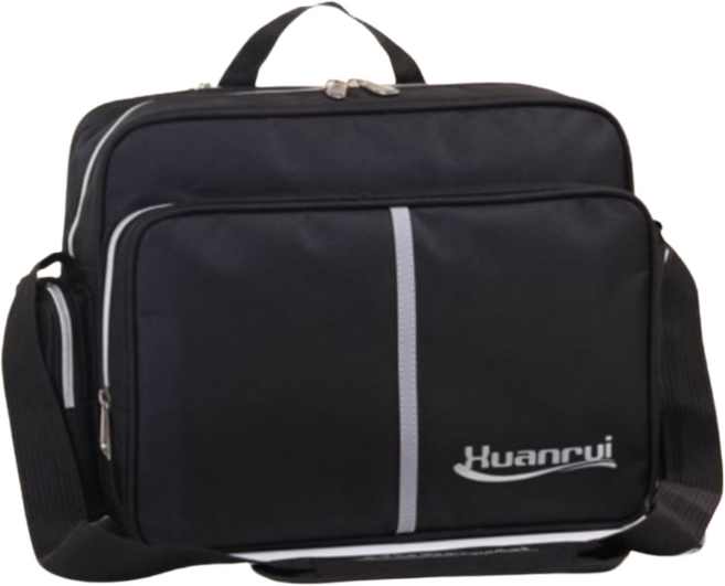 보들램 대용량 스포츠백 탁구가방, 그레이, 1개