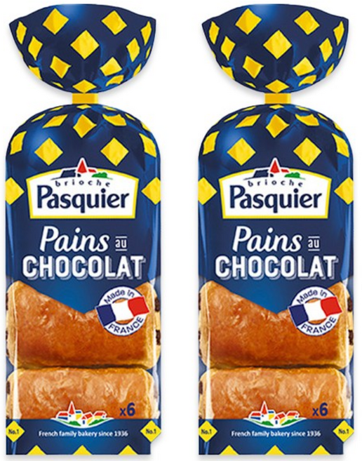파스키에 브리오슈 팡오쇼콜라 (해동상온), 270g, 2개