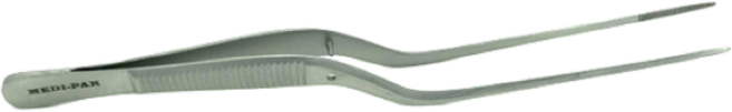 Medro-korea 의료용 간호사 핀셋 모음, 1개, ENT(이비인후과 핀셋)14cm
