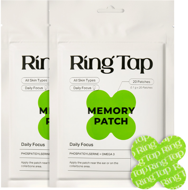 링탭 메모리 포스파티딜세린 기억력 패치 20개입, 2개