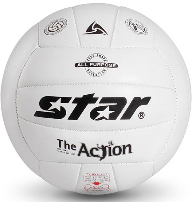 스타스포츠 배구공 더 액션 5호, VB635T, 1개
