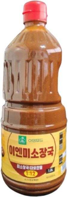 이엔푸드 미소장국, 1.8L, 1개
