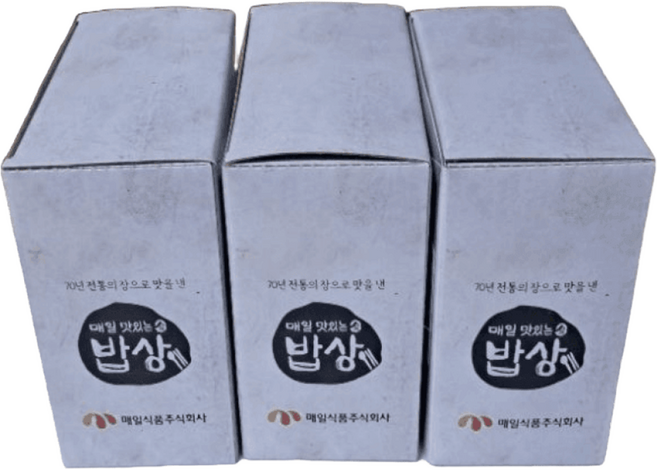 매일 맛있는 밥상 생선 조림 양념 (100g × 12팩) 3박스 간편한 건강한 매일식품, 100g, 36개