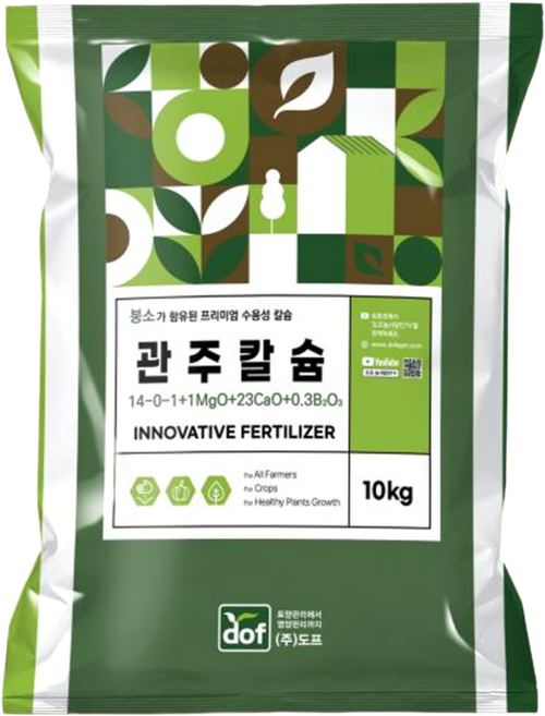 관주칼슘 10kg 수용성칼슘 마그네슘 붕소 식물칼슘제, 1개, 10L