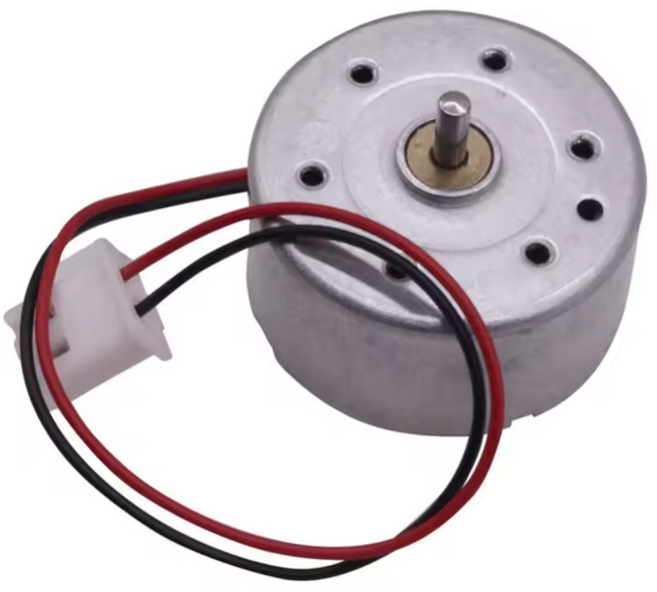 DC 기어드 모터 6V 소형 원형 모터 2핀 커넥터 타입, 1개, 6v dc motor