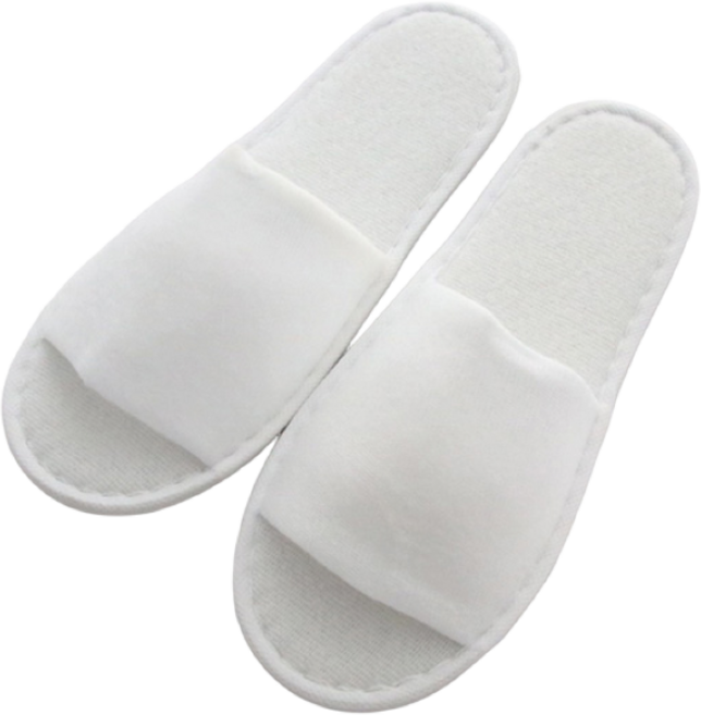 라라하우스 코지 일회용 실내 슬리퍼 표준형, 화이트, 20개