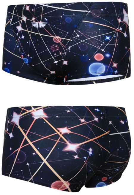 제이커스 남자 실내 수영복 JF9MSB0738 인터스텔라 숏박서 남성 숏사각 수영복