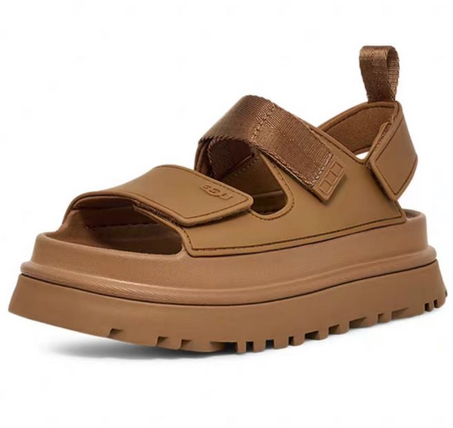 2위 - UGG 어그 26SS Golden Glow 샌들 통굽 키높이 EVA 1152685