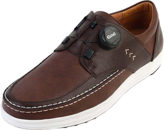 Gag 소가죽 남성 다이얼 로퍼 효도화 캐주얼화 G003