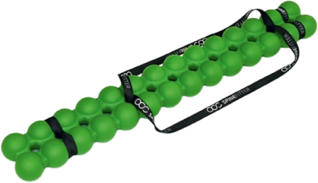 발란스드바디 필라테스 스파인피터 척추이완 자세교정 균형훈련 필라테스 소도구(SPINEFITTER), 블랙