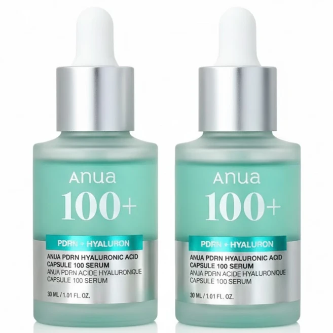 아누아 피디알엔 히알루론산 캡슐 100 세럼, 30ml, 2개 - 쿠팡