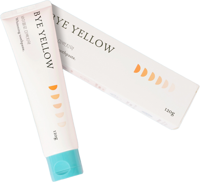 바이옐로 미백치약, 120g, 1개