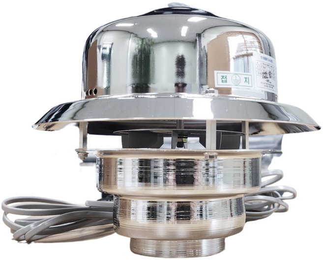 한양 스텐 배출기/HE-107, 1개