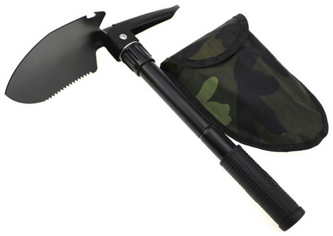 안전닷컴 접이식 다용도 멀티 야전삽, 상품선택, 곡괭이형, 1개