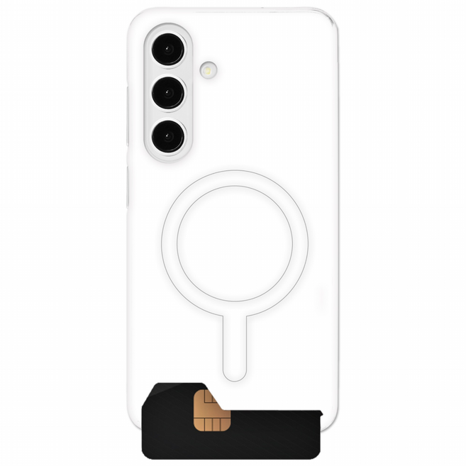 아이엠스튜디오 무지 맥세이프 카드 하드 휴대폰 케이스