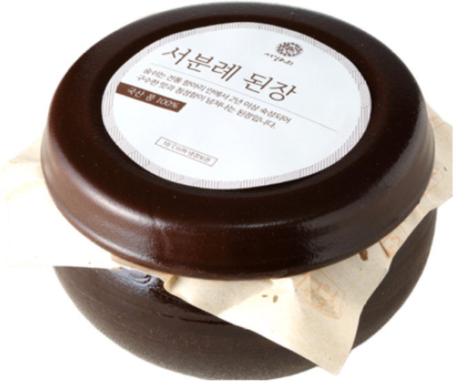 [서일농원] 서분례명인 옹기된장, 900g, 1개