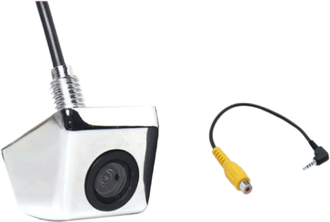 슈퍼리얼후방카메라 CCD급, 후방카메라(크롬)+1.아이나비전용젠더