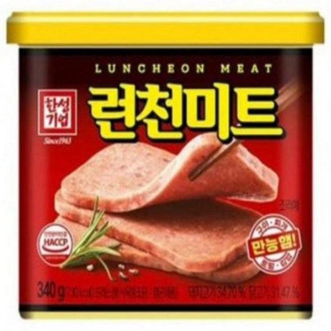 한성기업 런천미트, 340g, 22개