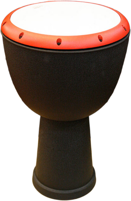 YUNDI 메탈 젬베 12 x 22 알루미늄 바디/ DJS-610 OR, 단품, 1개