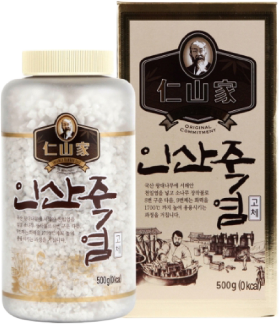 인산가 9회 죽염 고체, 500g, 1개