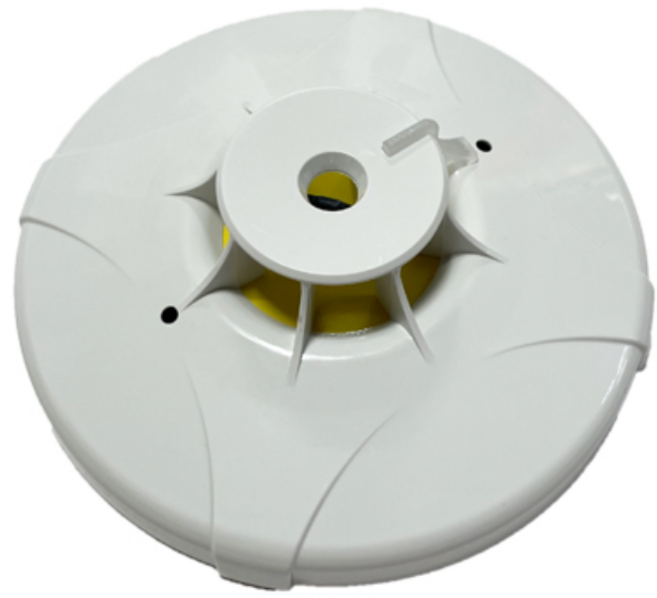 지멘스 정온식 스포트형 열감지기 화재감지기 siemens FTE-70A, 1개