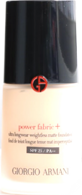 (리뉴얼PRO VER)아르마니NEW 파워 패브릭 프로 롱웨어 벨벳 매트 파운데이션, PRO 3.5호, 1개